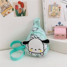 Kawaii Sanrio Cartoon Pochacco Backpack Kawaii Sanrio Cartoon Pochacco Backpack
