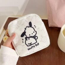 Kawaii Pochacco Cartoon Storage Bag Kawaii Pochacco Cartoon Storage Bag