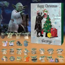Star Wars Christmas Kawaii Advent Calendar Star Wars Christmas Kawaii Advent Calendar