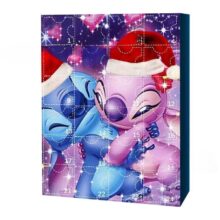 Kawaii Cartoon Stitch And Angel Christmas Advent Calendar Kawaii Cartoon Stitch And Angel Christmas Advent Calendar