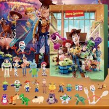 Kawaii Cartoon Toy Story Christmas Advent Calendar Kawaii Cartoon Toy Story Christmas Advent Calendar