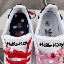 Cartoon Cute kawaii Sanrioed Hellokitty New Pattern Summer Couple Lace Casual Sports Board Shoes Cartoon Cute kawaii Sanrioed Hellokitty New Pattern Summer Couple Lace Casual Sports Board Shoes