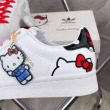 Cartoon Cute kawaii Sanrioed Hellokitty New Pattern Summer Couple Lace Casual Sports Board Shoes Cartoon Cute kawaii Sanrioed Hellokitty New Pattern Summer Couple Lace Casual Sports Board Shoes