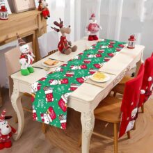 Hellokittys Sanrioed Tablecloth Christmas Melody Cartoon Anime Decoration for Home Table Cover Navidad New Year Party Supplies Hellokittys Sanrioed Tablecloth Christmas Melody Cartoon Anime Decoration for Home Table Cover Navidad New Year Party Supplies
