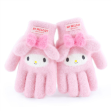Sanrio Kawaii My Melody Cartoon Kids Gloves Sanrio Kawaii My Melody Cartoon Kids Gloves