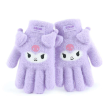 Sanrio Kawaii Kuromi Cartoon Kids Gloves Sanrio Kawaii Kuromi Cartoon Kids Gloves