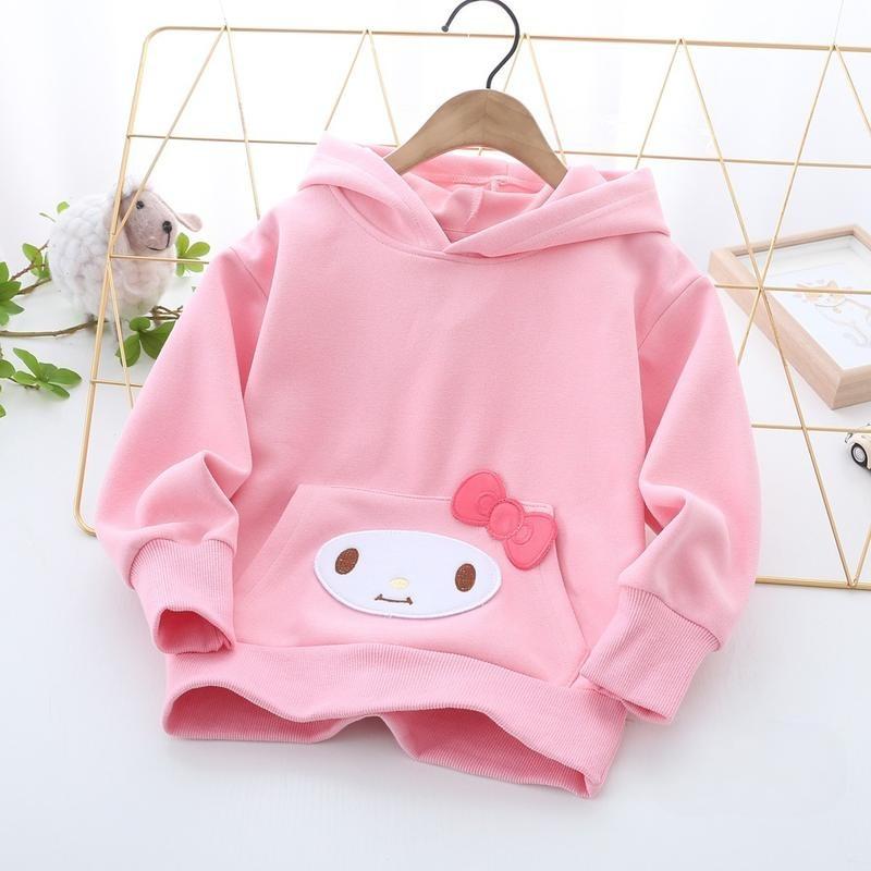 Kawaii My Melody Children Hooded Zipper Sweatshirt - KawaiiMerch.com