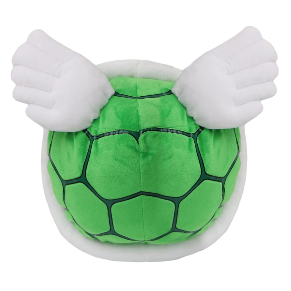 Kawaii Mario Koopa Paratroopa Turtle With Wing Plush Backpack