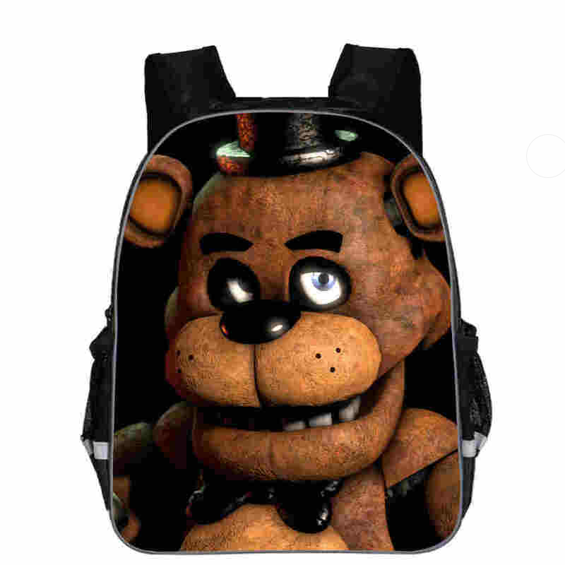 Kawaii Cartoon Five Nights At Freddy's Backpack