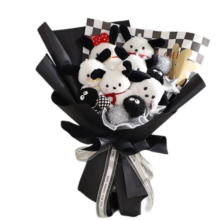 Sanrio Kawaii Cartoon Pochacco Plush Toy Bouquet Sanrio Kawaii Cartoon Pochacco Plush Toy Bouquet