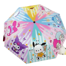 Sanrio Kawaii Cartoon Automatic Sunshade Umbrella Sanrio Kawaii Cartoon Automatic Sunshade Umbrella