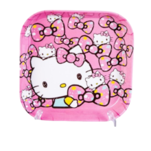 Kawaii Anime Hello Kitty Snacks Tray Kawaii Anime Hello Kitty Snacks Tray