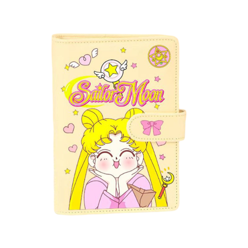 Kawaii Cartoon Sailor Moon Notebook Kawaii Cartoon Sailor Moon Notebook