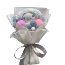Kawaii Cartoon Cinnamoroll Flower Plush Bouquet Kawaii Cartoon Cinnamoroll Flower Plush Bouquet