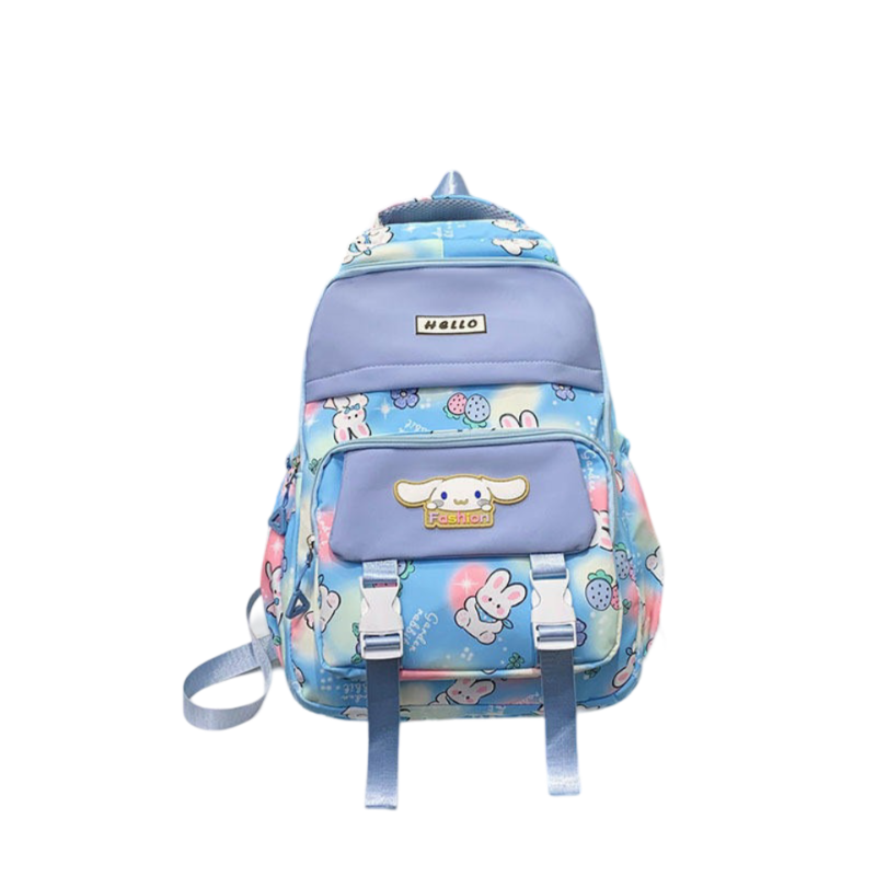 Kawaii Cartoon Cinnamoroll Student Backpack
