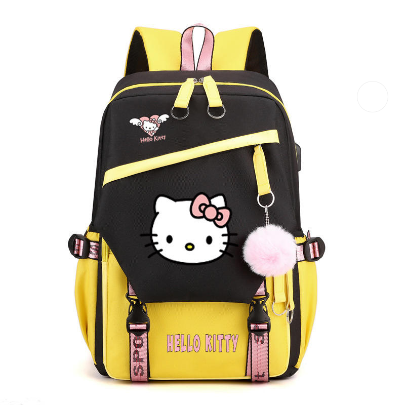 Cartoon Hello Kitty Kawaii Shoulder Backpack