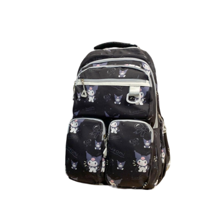 Kawaii Anime Kuromi Large Backpack