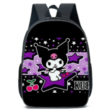 Sanrio Anime Kawaii Kuromi Waterproof Backpack Sanrio Anime Kawaii Kuromi Waterproof Backpack