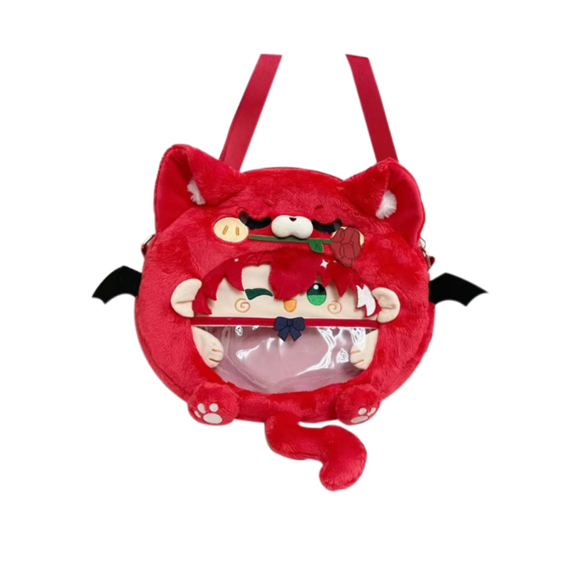 Kawaii Anime Honkai: Star Rail Argenti Backpack