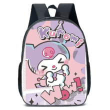 Cartoon Kawaii Kuromi Waterproof Backpack Cartoon Kawaii Kuromi Waterproof Backpack
