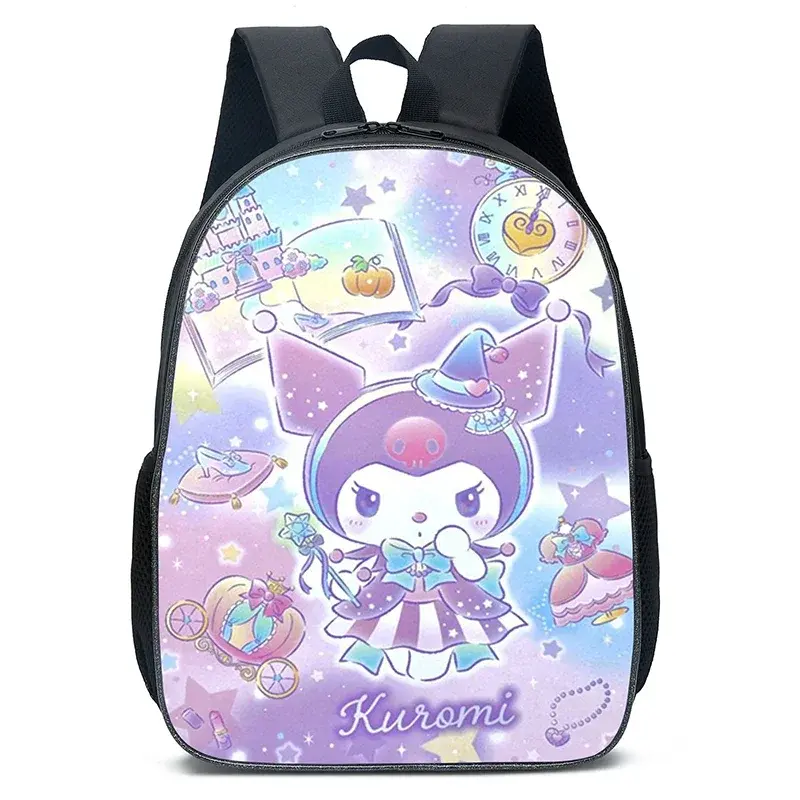 Kawaii Anime Kuromi Waterproof Backpack