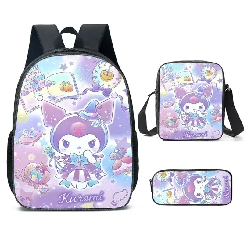 Kawaii Anime Kuromi Waterproof Backpack