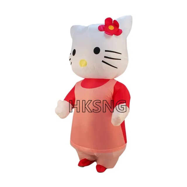 Hello Kitty Inflatable Party Costume For Adults