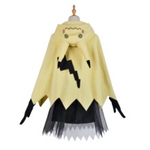 Mimikyu Cosaplay Costume Anime Cartoon Cute Women Kigurumi Pajamas Cloak Dress Halloween Cloak for Adults Mimikyu Cosaplay Costume Anime Cartoon Cute Women Kigurumi Pajamas Cloak Dress Halloween Cloak for Adults
