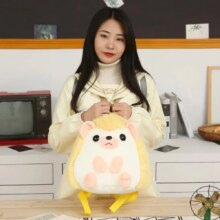 Cute Plush Hedgehog Backpack Kawaii Animal Backpack Stuffed Hedgehog Toy Birthday Children School Bag Gift Kids Toy Cute Plush Hedgehog Backpack Kawaii Animal Backpack Stuffed Hedgehog Toy Birthday Children School Bag Gift Kids Toy
