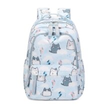 Kawaii Cat Printed Backpack Kawaii Cat Printed Backpack