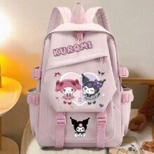 2024 Sanrio Cinnamo Cinnamoroll Baby Spine Protection Schoolbag Kawaii Cartoon Anime School Girls Large Backpack Waterproof Gift 2024 Sanrio Cinnamo Cinnamoroll Baby Spine Protection Schoolbag Kawaii Cartoon Anime School Girls Large Backpack Waterproof Gift