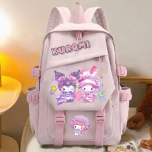2024 Sanrio Cinnamo Cinnamoroll Baby Spine Protection Schoolbag Kawaii Cartoon Anime School Girls Large Backpack Waterproof Gift 2024 Sanrio Cinnamo Cinnamoroll Baby Spine Protection Schoolbag Kawaii Cartoon Anime School Girls Large Backpack Waterproof Gift