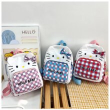 Miniso Hello Kitty New Women’s Backpack Fashionable High Quality Girls’ Backpack Cartoon Large Capacity Children’s Backpack Miniso Hello Kitty New Women's Backpack Fashionable High Quality Girls' Backpack Cartoon Large Capacity Children's Backpack