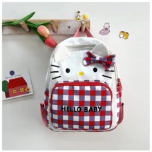 Miniso Hello Kitty New Women’s Backpack Fashionable High Quality Girls’ Backpack Cartoon Large Capacity Children’s Backpack Miniso Hello Kitty New Women's Backpack Fashionable High Quality Girls' Backpack Cartoon Large Capacity Children's Backpack