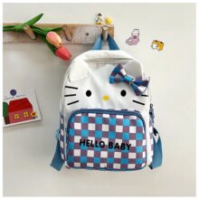 Miniso Hello Kitty New Women’s Backpack Fashionable High Quality Girls’ Backpack Cartoon Large Capacity Children’s Backpack Miniso Hello Kitty New Women's Backpack Fashionable High Quality Girls' Backpack Cartoon Large Capacity Children's Backpack