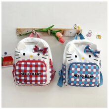 Miniso Hello Kitty New Women’s Backpack Fashionable High Quality Girls’ Backpack Cartoon Large Capacity Children’s Backpack Miniso Hello Kitty New Women's Backpack Fashionable High Quality Girls' Backpack Cartoon Large Capacity Children's Backpack