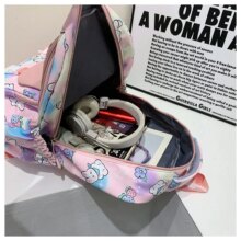 Miniso Cinnamoroll New Student School Bag Fashionable High Quality Women’s Backpack Small Fresh Large Capacity Girl Backpack Miniso Cinnamoroll New Student School Bag Fashionable High Quality Women's Backpack Small Fresh Large Capacity Girl Backpack