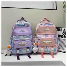 Miniso Cinnamoroll New Student School Bag Fashionable High Quality Women’s Backpack Small Fresh Large Capacity Girl Backpack Miniso Cinnamoroll New Student School Bag Fashionable High Quality Women's Backpack Small Fresh Large Capacity Girl Backpack