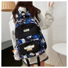Miniso Cinnamoroll New Student School Bag Fashionable High Quality Women’s Backpack Small Fresh Large Capacity Girl Backpack Miniso Cinnamoroll New Student School Bag Fashionable High Quality Women's Backpack Small Fresh Large Capacity Girl Backpack