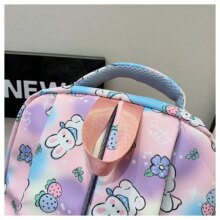 Miniso Cinnamoroll New Student School Bag Fashionable High Quality Women’s Backpack Small Fresh Large Capacity Girl Backpack Miniso Cinnamoroll New Student School Bag Fashionable High Quality Women's Backpack Small Fresh Large Capacity Girl Backpack
