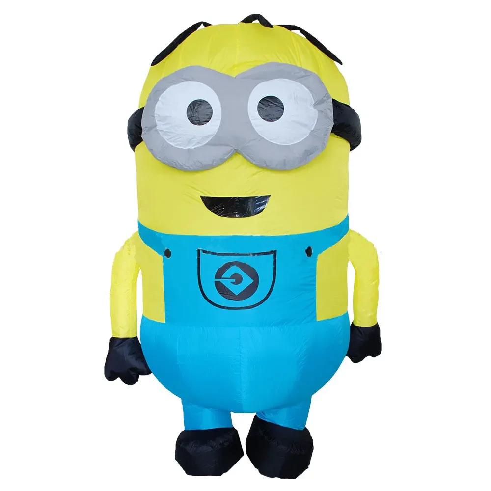 Kawaii Minion Inflatable Adult Cosplay Costume