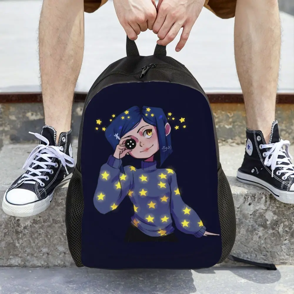 Halloween Horror Movie Coraline Backpack