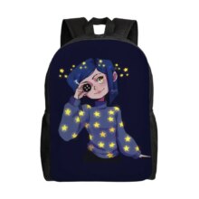 Halloween Horror Movie Coraline Backpack Halloween Horror Movie Coraline Backpack