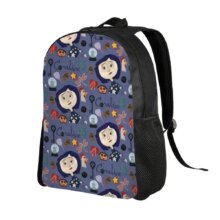 Halloween Horror Movie Coraline Backpack for Girls Boys School College Travel Bags Women Men Bookbag Fits 15 Inch Laptop (Copy) Halloween Horror Movie Coraline Backpack for Girls Boys School College Travel Bags Women Men Bookbag Fits 15 Inch Laptop (Copy)