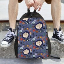 Halloween Horror Movie Coraline Backpack for Girls Boys School College Travel Bags Women Men Bookbag Fits 15 Inch Laptop (Copy) Halloween Horror Movie Coraline Backpack for Girls Boys School College Travel Bags Women Men Bookbag Fits 15 Inch Laptop (Copy)