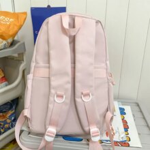 Miniso Sanrio New Women’s Backpack Fashionable High Quality Girl Backpack Cartoon Small Fresh Large Capacity Student Backpack – 46-32-21cm Miniso Sanrio New Women's Backpack Fashionable High Quality Girl Backpack Cartoon Small Fresh Large Capacity Student Backpack - 46-32-21cm