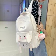 Miniso Sanrio New Women’s Backpack Fashionable High Quality Girl Backpack Cartoon Small Fresh Large Capacity Student Backpack – 46-32-21cm Miniso Sanrio New Women's Backpack Fashionable High Quality Girl Backpack Cartoon Small Fresh Large Capacity Student Backpack - 46-32-21cm