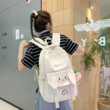 Miniso Sanrio New Women’s Backpack Fashionable High Quality Girl Backpack Cartoon Small Fresh Large Capacity Student Backpack – 46-32-21cm Miniso Sanrio New Women's Backpack Fashionable High Quality Girl Backpack Cartoon Small Fresh Large Capacity Student Backpack - 46-32-21cm
