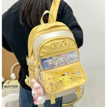 Miniso Sanrio 2024 New Student School Bag Fashionable High Quality Nylon Women’s Backpack Cartoon Large Capacity Girl Backpack – 43-13-30cm Miniso Sanrio 2024 New Student School Bag Fashionable High Quality Nylon Women's Backpack Cartoon Large Capacity Girl Backpack - 43-13-30cm