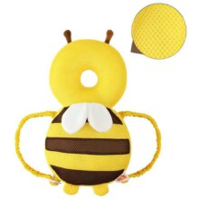 Honey Bee Shape Baby Head Protector Backpack Honey Bee Shape Baby Head Protector Backpack